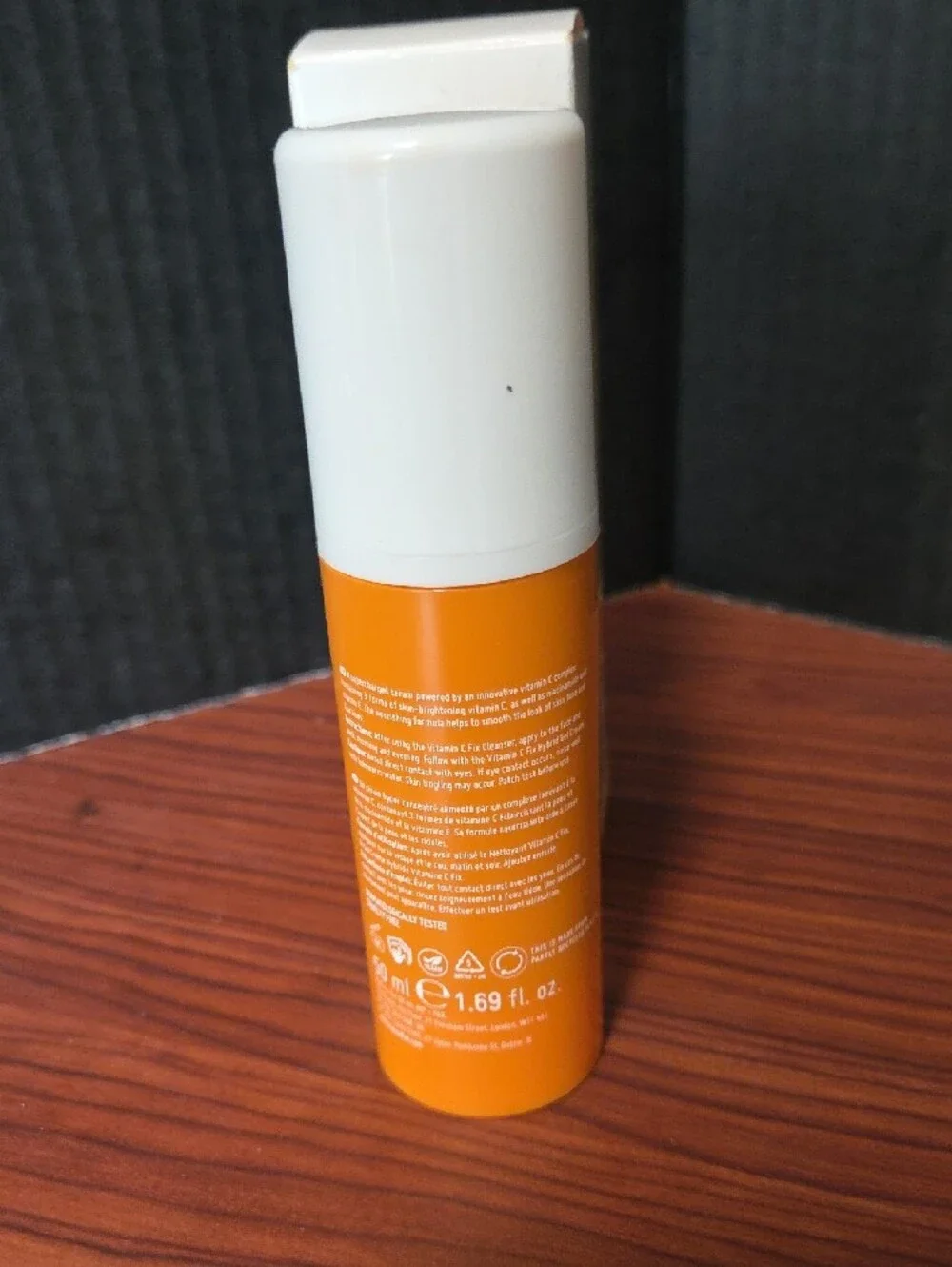 NIP+FAB Vitamin C Serum - Orange & White Bottle